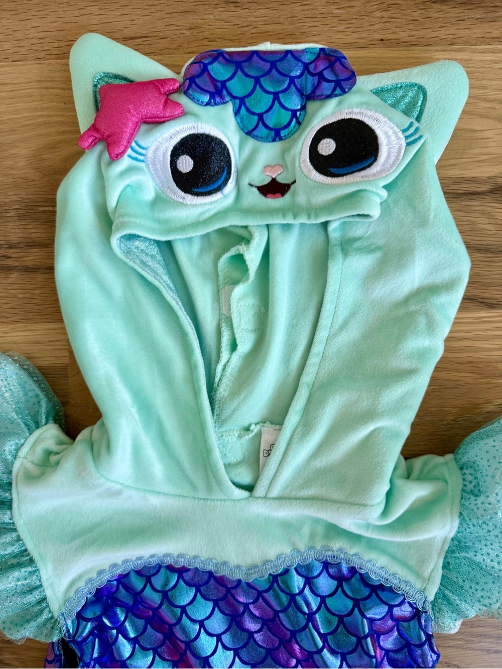 Gabby’s Dollhouse MerCat Costume - Picture 5 of 9